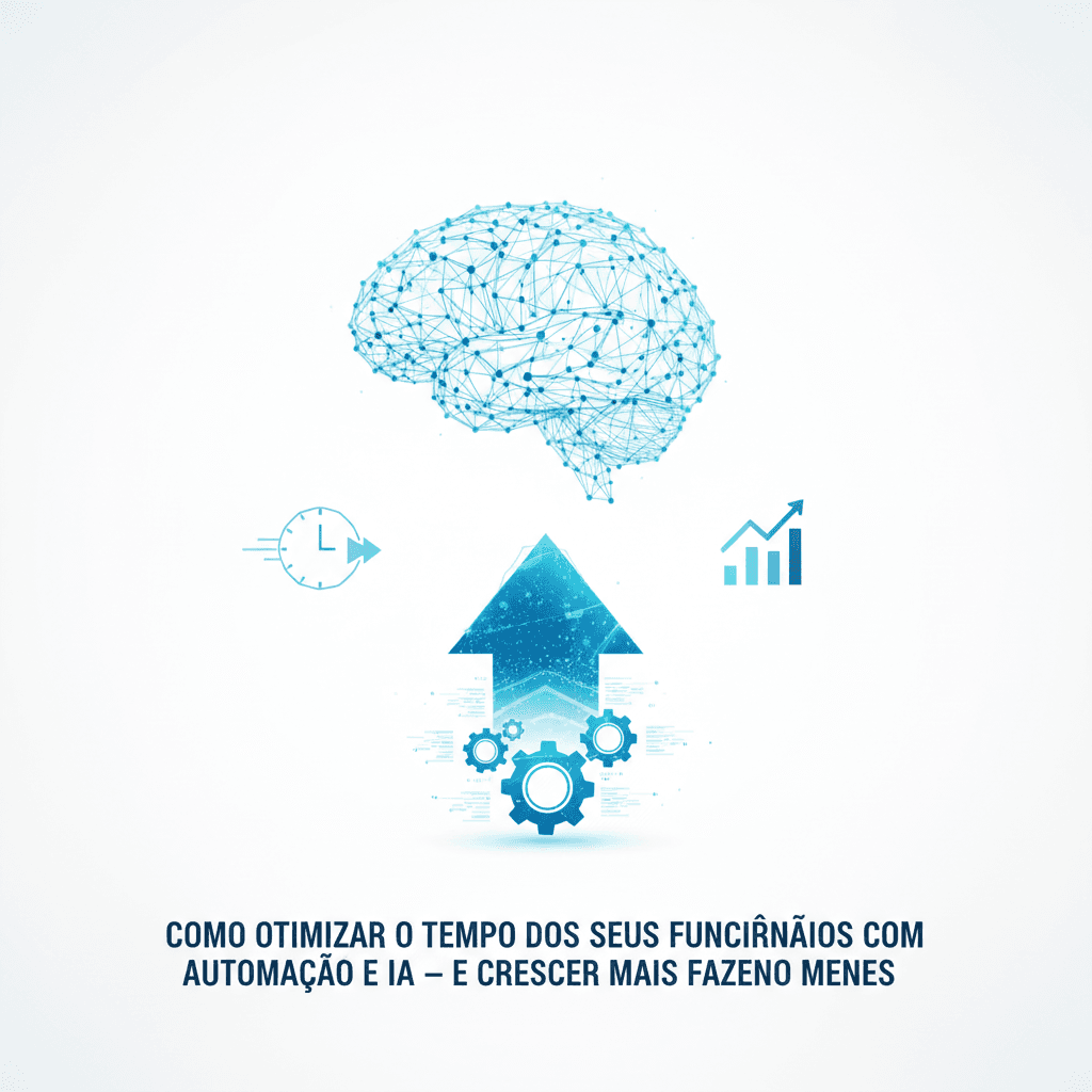 Como Otimizar o Tempo dos Seus Funcionários com Automação e IA — e Crescer Mais Fazendo Menos